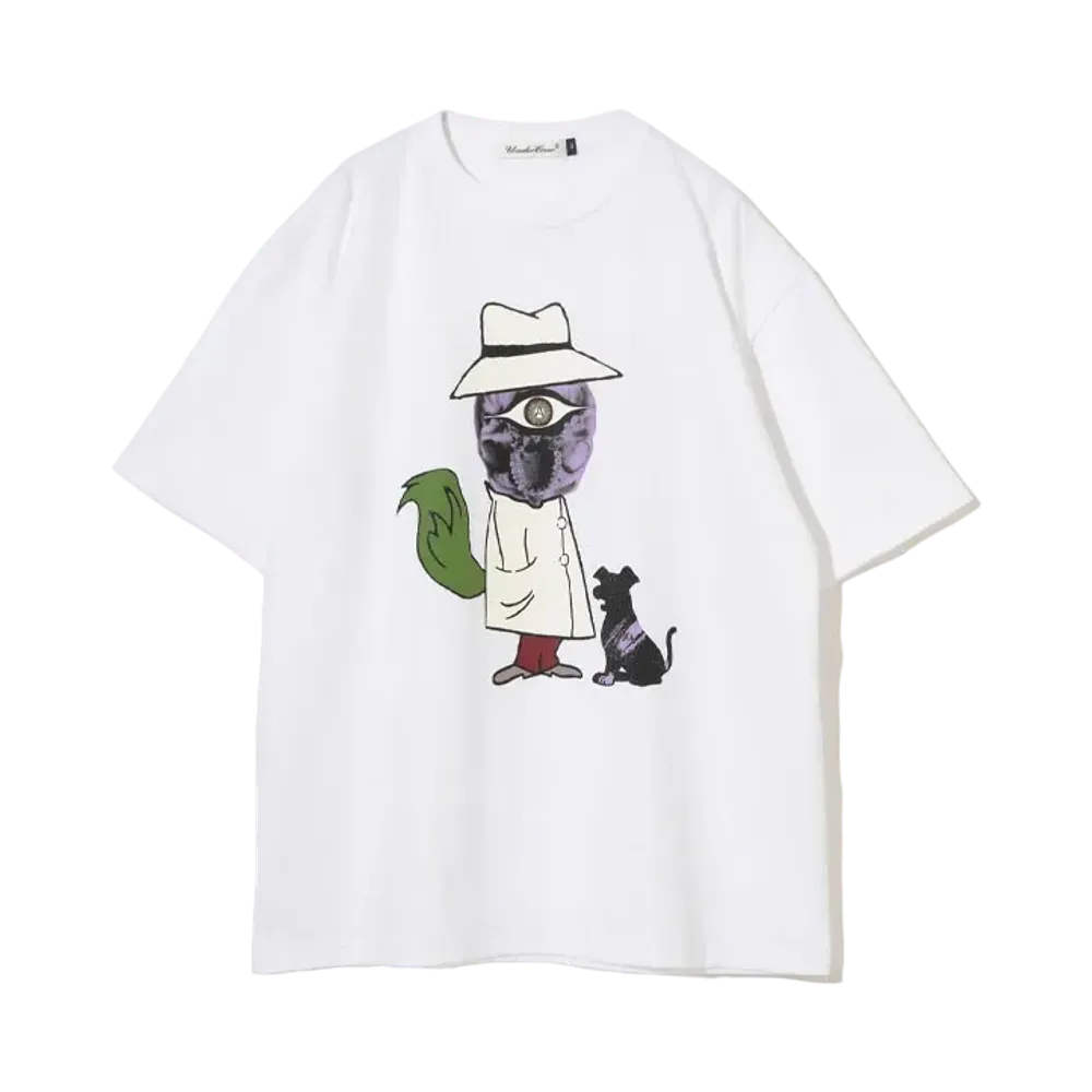UNDERCOVER Cotton T-Shirt "White"