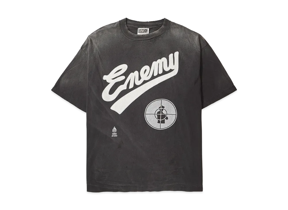 SAINT Mxxxxxx x Public Enemy SS Tee "Black"