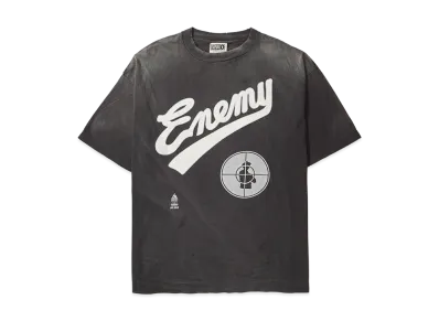 SAINT Mxxxxxx x Public Enemy SS Tee "Black"