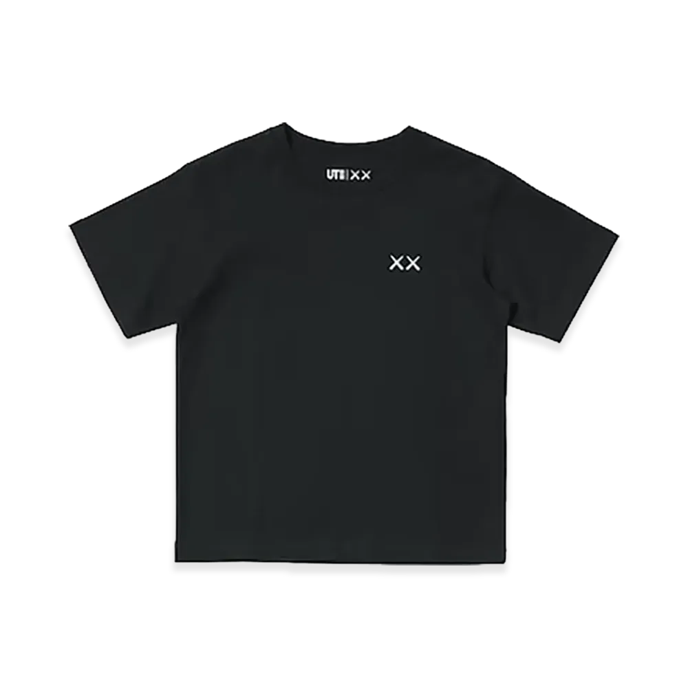 UNIQLO x KAWS UNIVERSE Kids UT "Black"