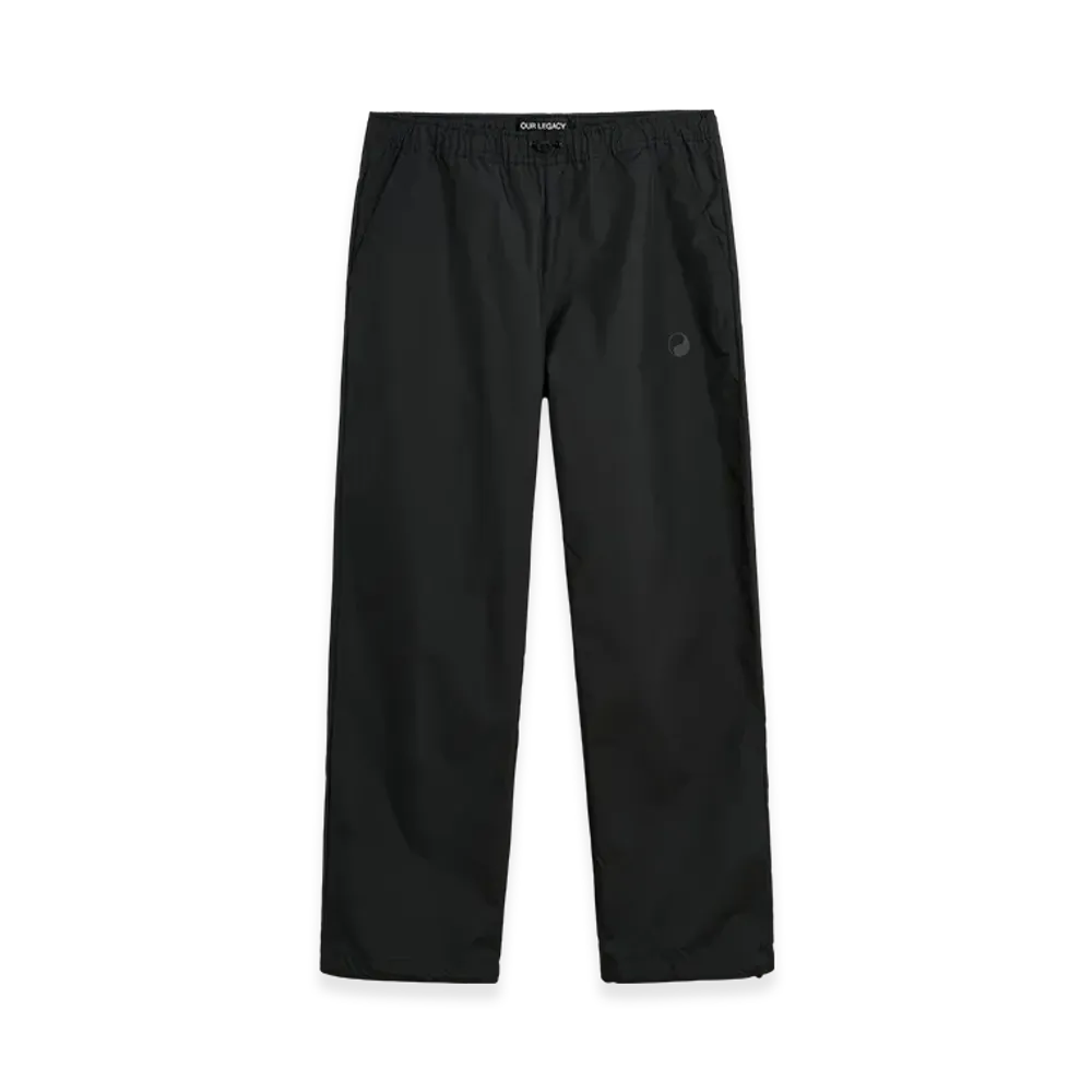 OUR LEGACY Wind Pants "Black"