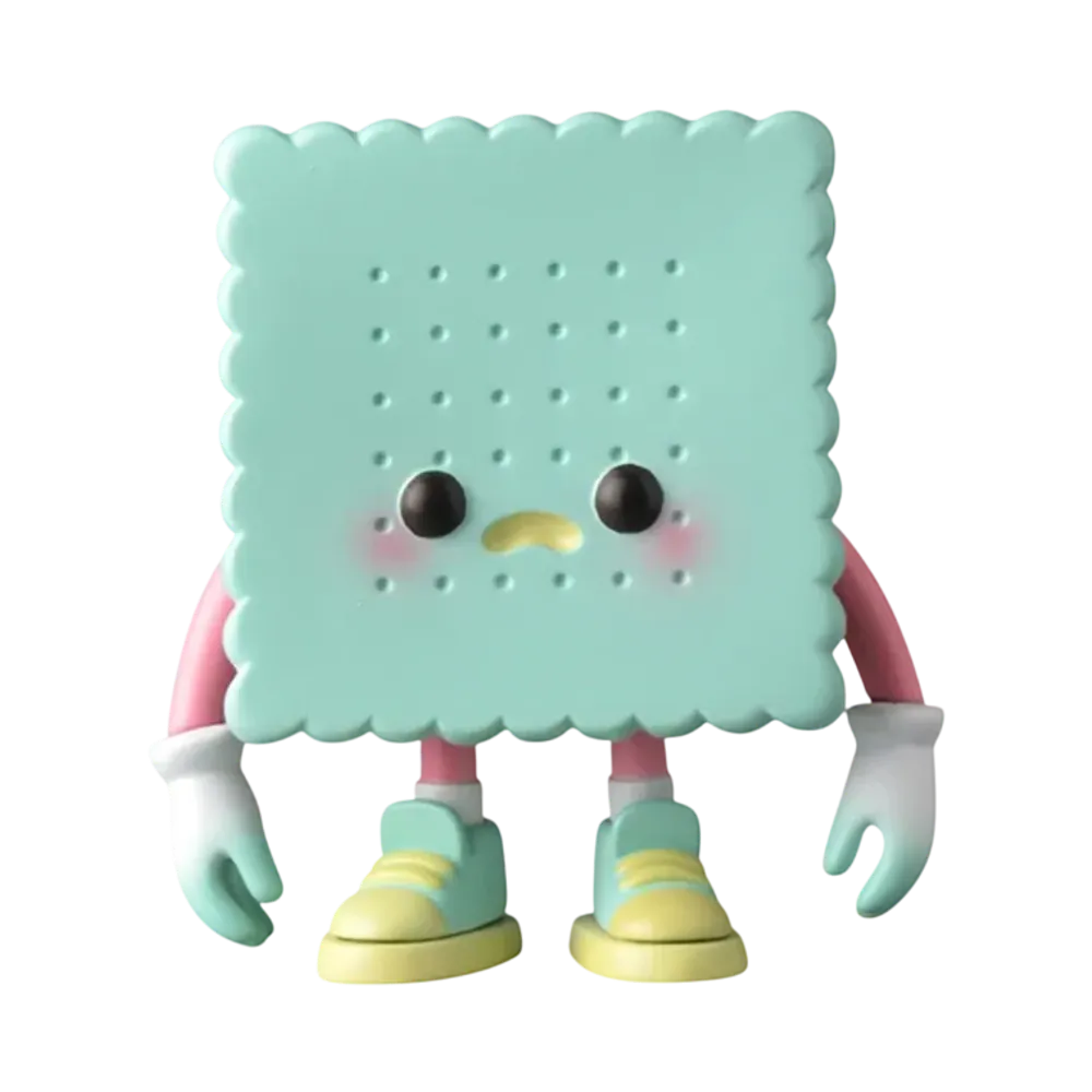 MEDICOM TOY / MUUKTOY Cream Biscuit Boy 1/6 Plan Limited Color Square
