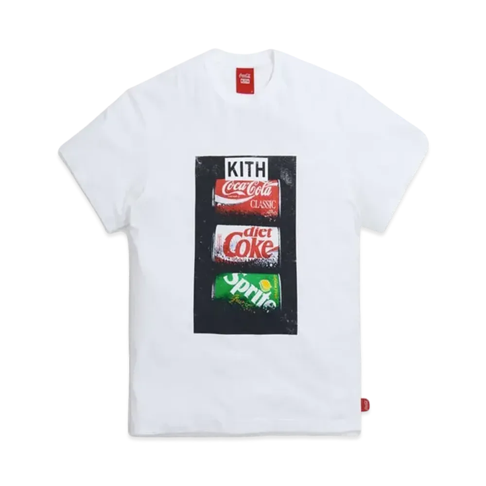 KITH Coca-Cola Flavors Vintage Tee "White"