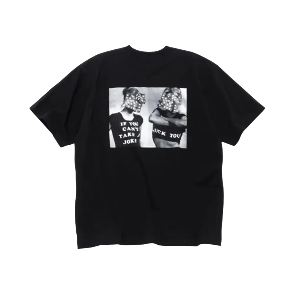 GOD SELECTION XXX T-shirt GX-S24-ST-18 "Black"