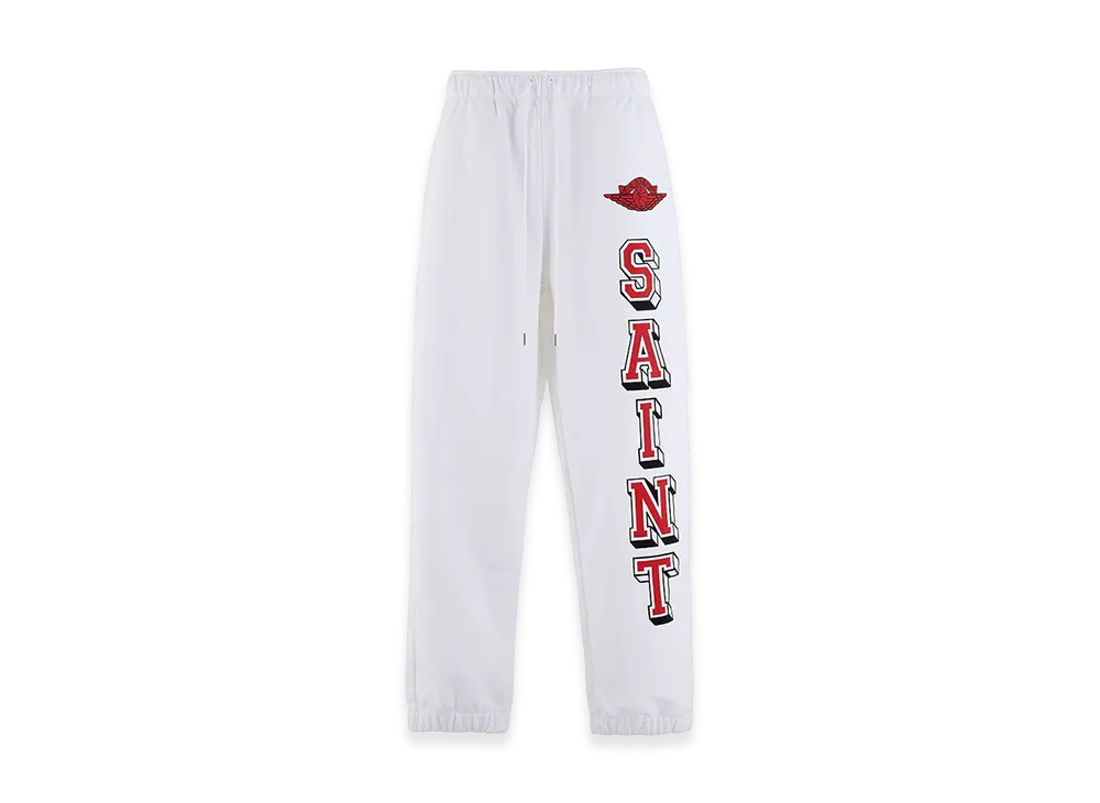 Nike Jordan x SAINT Mxxxxxx M J SM Fleece Pant "White"