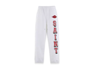 Nike Jordan x SAINT Mxxxxxx M J SM Fleece Pant "White"