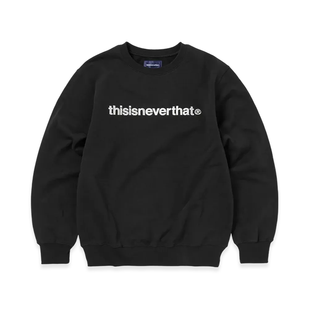 thisisneverthat T-Logo Crewneck "Black"
