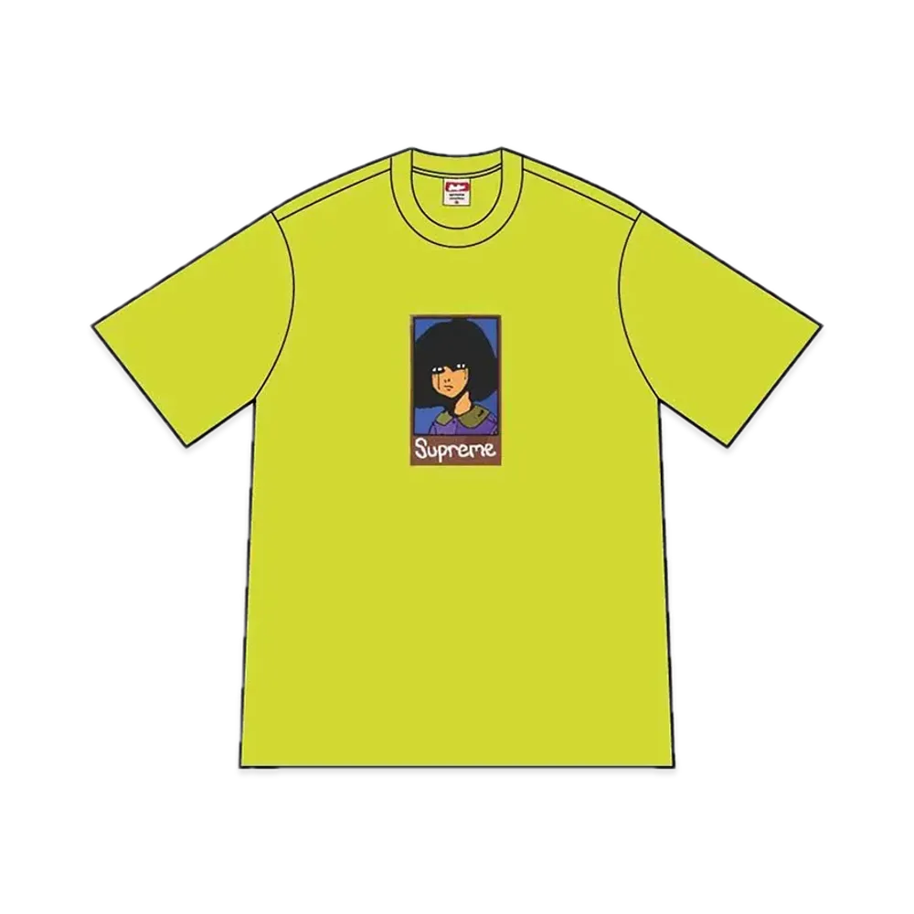 Supreme Emo Tee "Fluorescent Yellow"