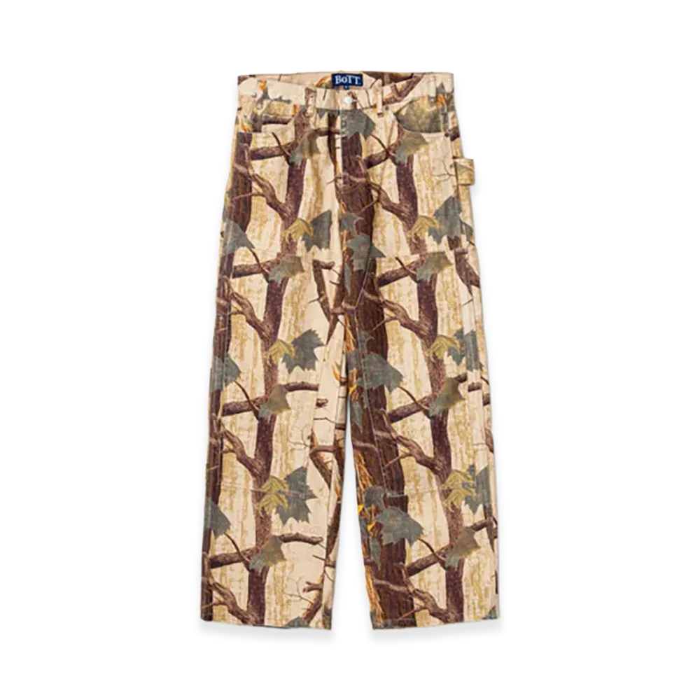 BoTT Camo Work Pant "Light Brown"