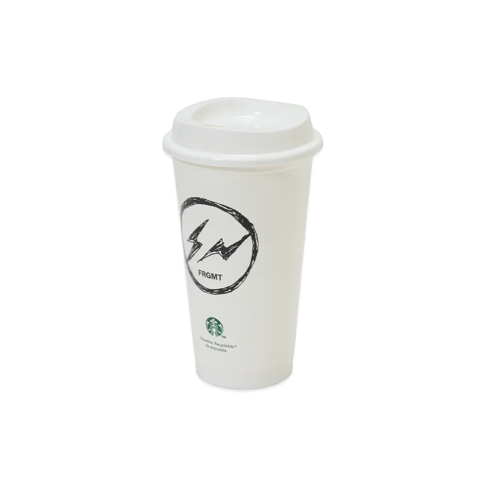 STARBUCKS x FRAGMENT Reusable Cup FRGMT MYST "White"