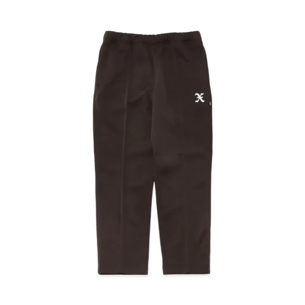 GOD SELECTION XXX Track Pants GX-A24-PT-07 "Brown"
