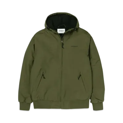 Carhartt WIP Hooded Sail Jacket "Cypress/Black"