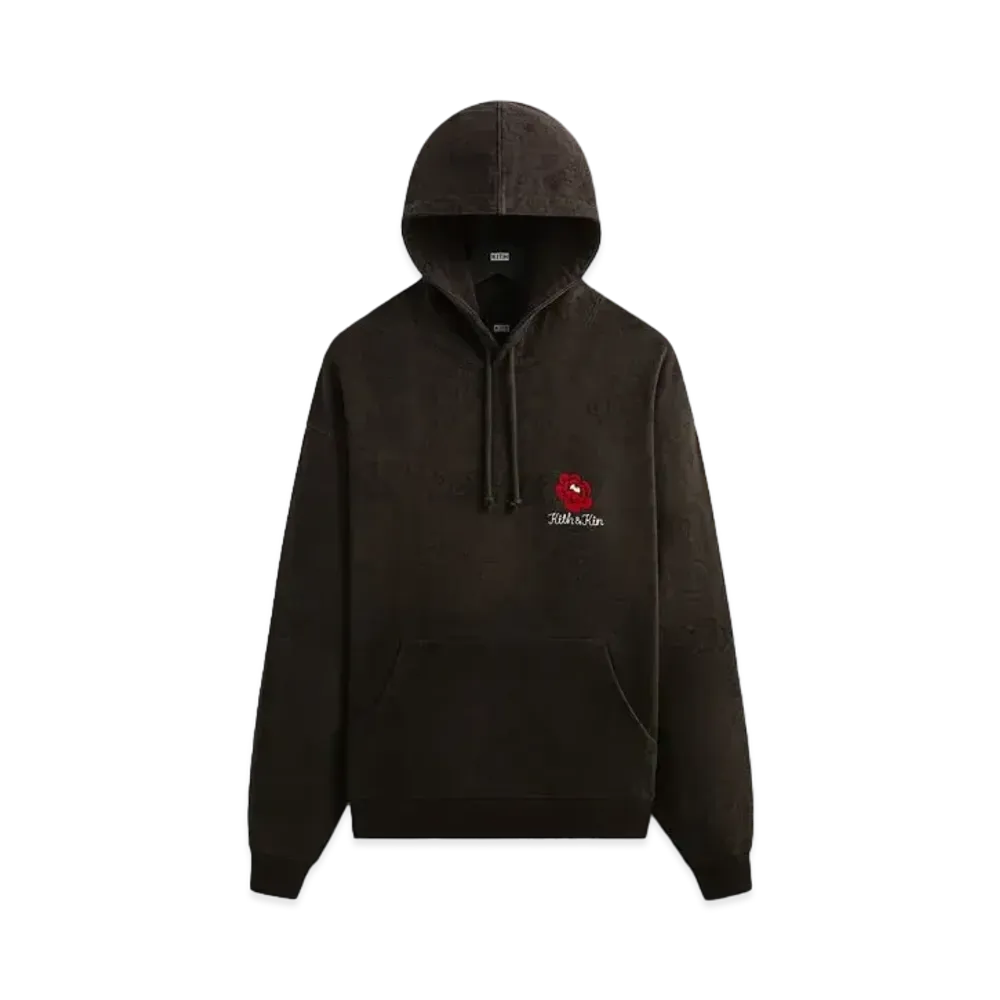 Kith Paisley Nelson Hoodie "Kindling"