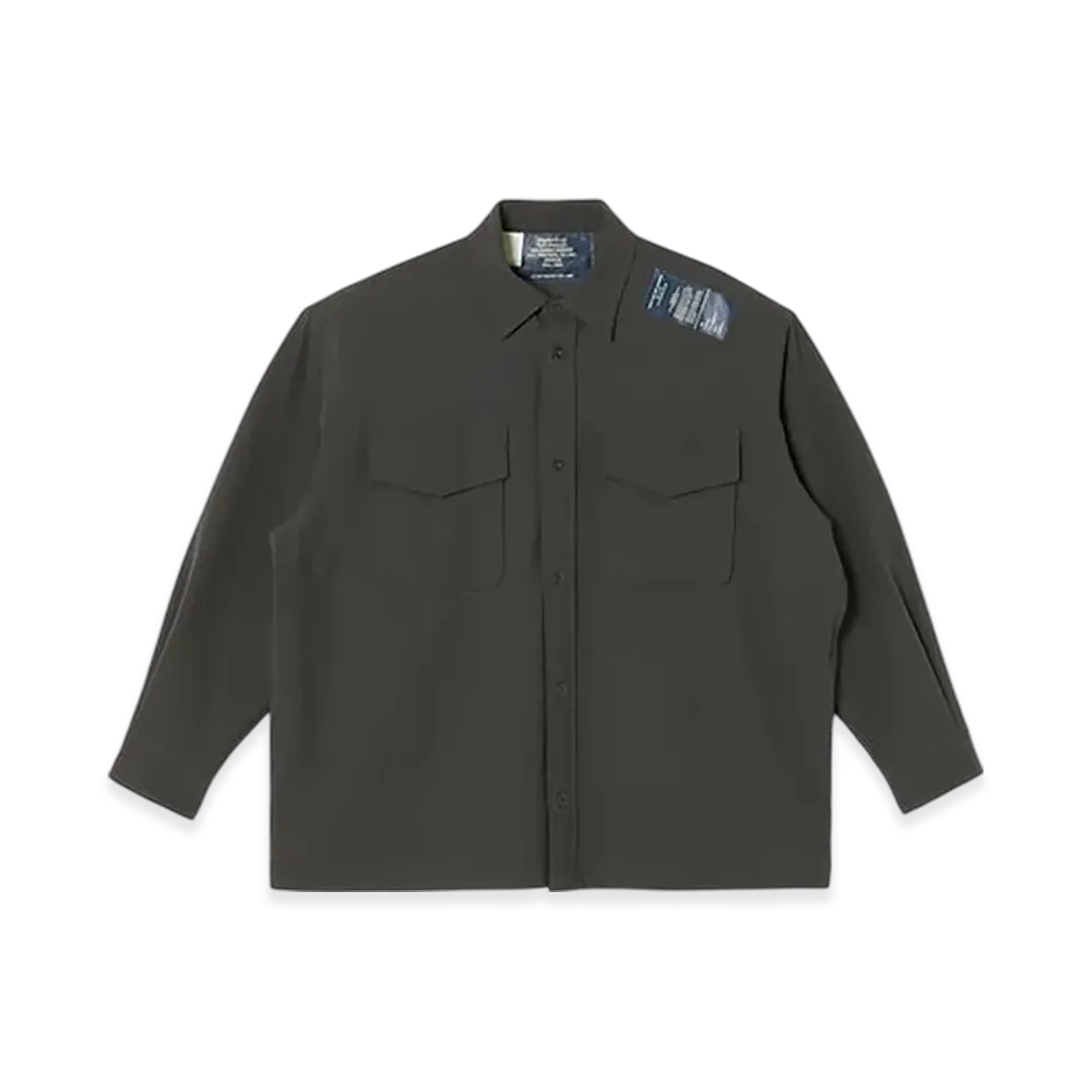 N.HOOLYWOOD CPO Shirt "Charcoal"