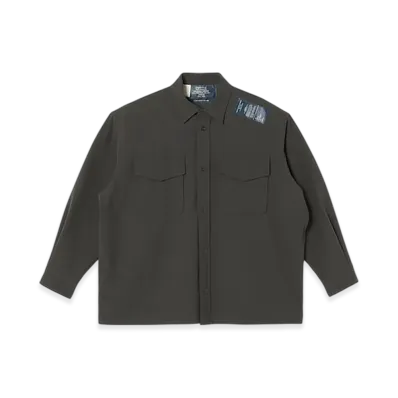 N.HOOLYWOOD CPO Shirt "Charcoal"