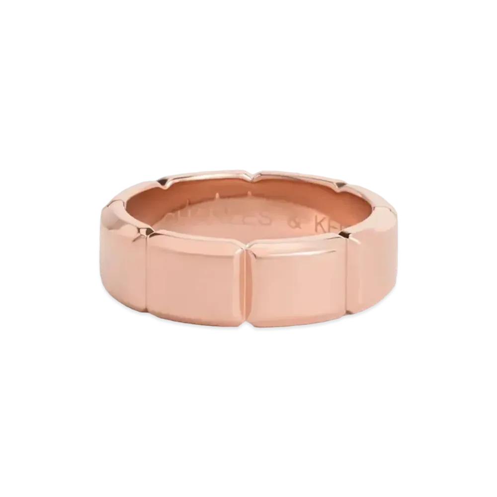 CHARLES & KEITH Kizia Ring "Rose Gold"