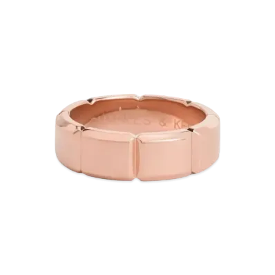CHARLES & KEITH Kizia Ring "Rose Gold"