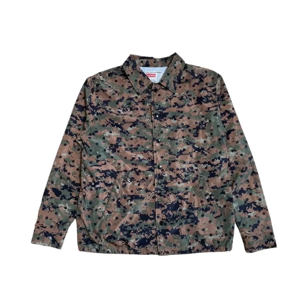 Supreme x COMME des GARCONS Shirt Coaches Jacket (13SS) "Camo"