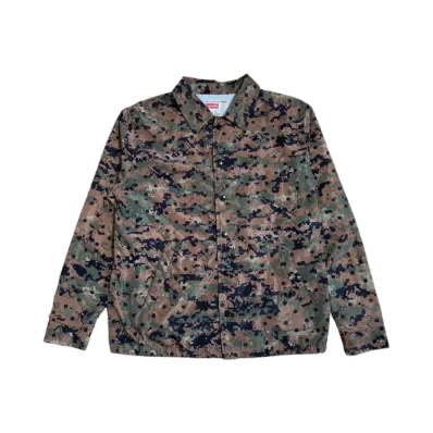 Supreme x COMME des GARCONS Shirt Coaches Jacket (13SS) "Camo"