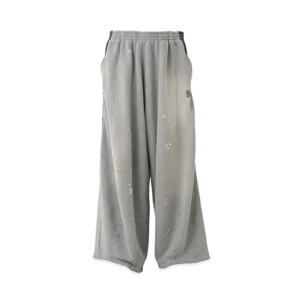 NEEDLES STUDIOUS Exclusive H.D.2-Tone Sweat Pants "Gray"