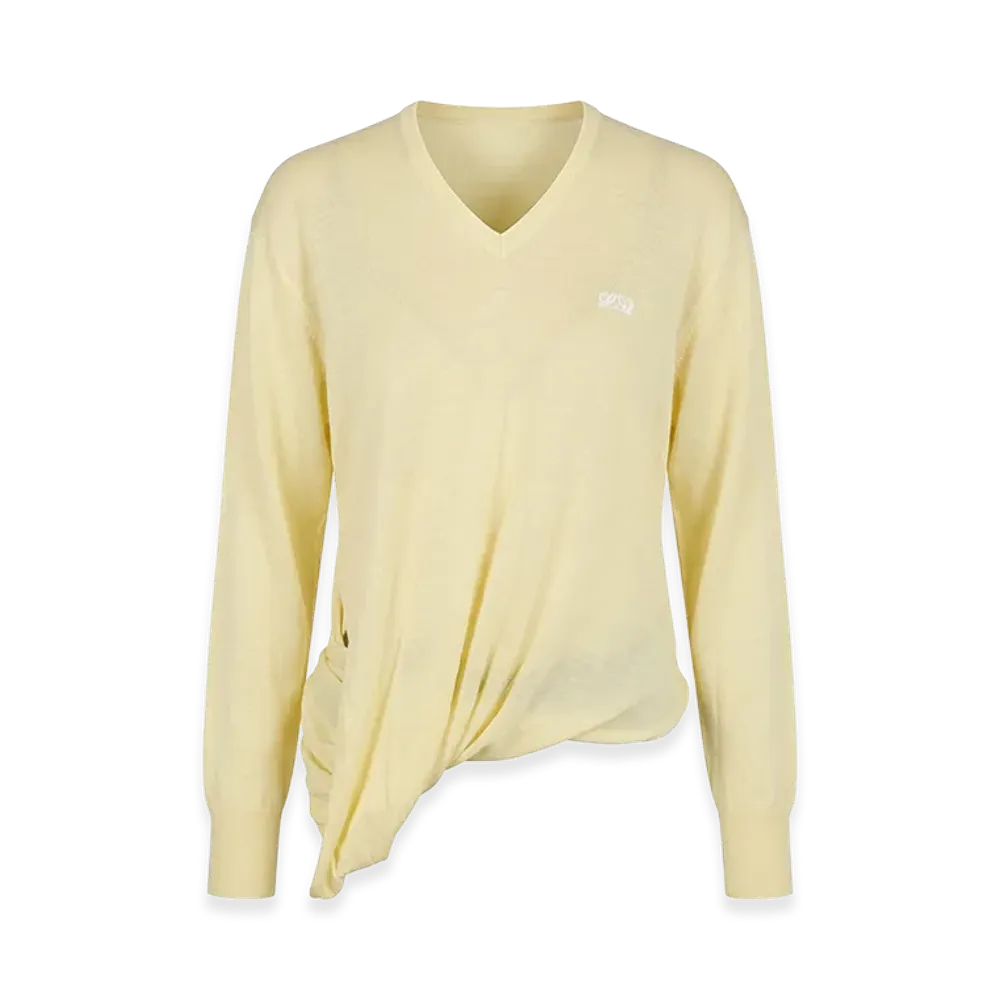 LOEWE Women's Sweaters "Yellow"