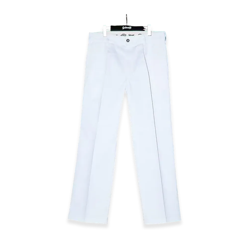 Schott x Dickies TC Work Pants "White"