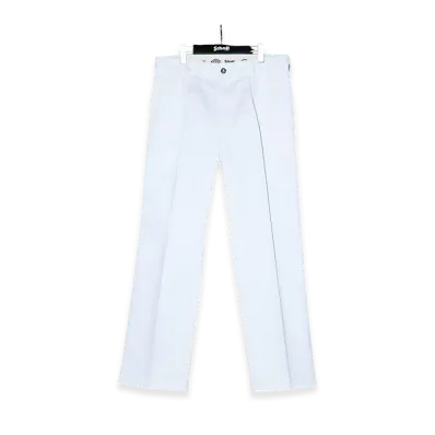 Schott x Dickies TC Work Pants "White"