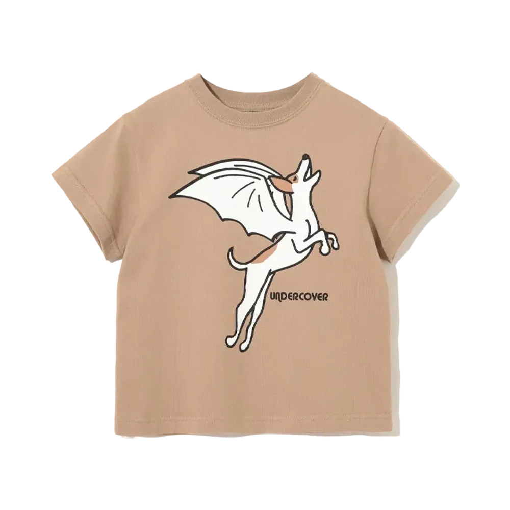 UNDERCOVER Cotton T-shirt Kids "Beige"