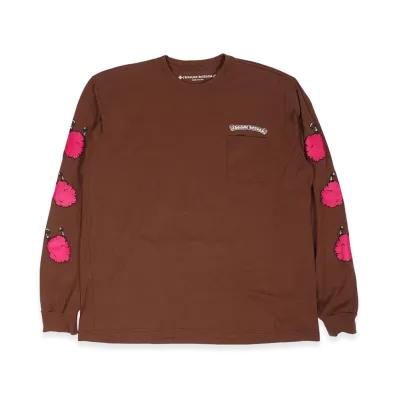 Chrome Hearts Matty Boy Structure L/S T-Shirt "Brown"