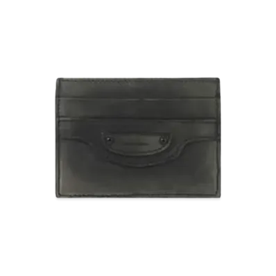 BALENCIAGA Men's Neo Classic Card Holder "Black"