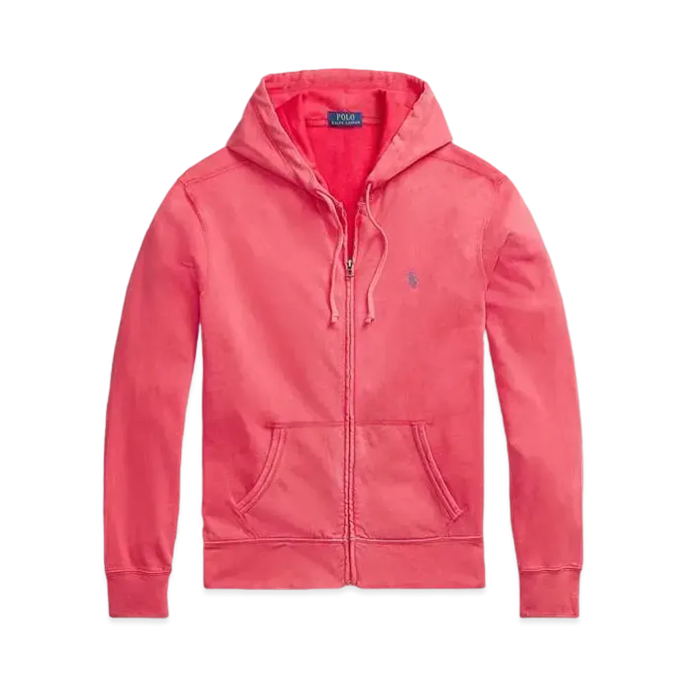 Polo Ralph Lauren Spa Terry Full-Zip Hoodie "Red"