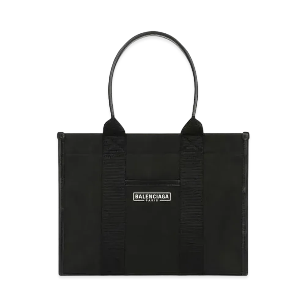 Balenciaga Women's Hardware Small Tote Bag With Strap "Black"