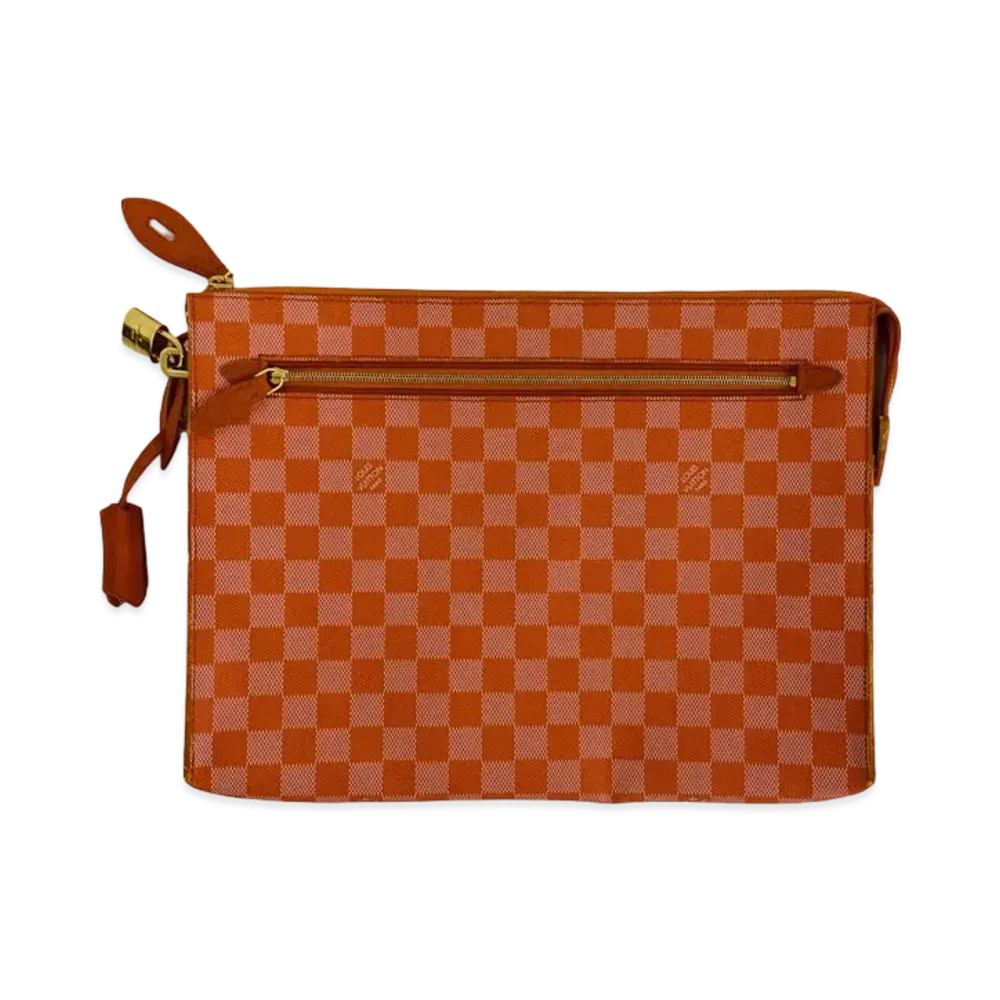 Louis Vuitton Kit Damier Color "Piment"