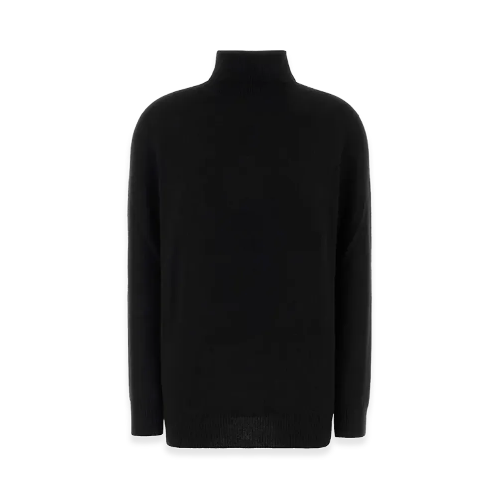 The Row Women's Cashmere Priit Sweater "Black"