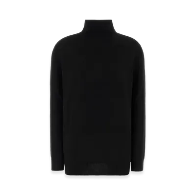 The Row Women's Cashmere Priit Sweater "Black"
