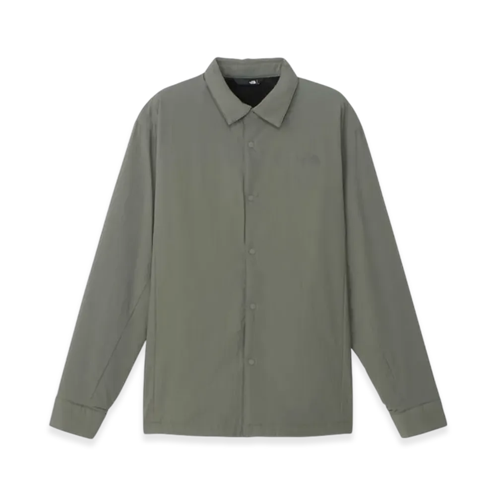 The North Face October Mid Shirt "Fuse Box Gray"