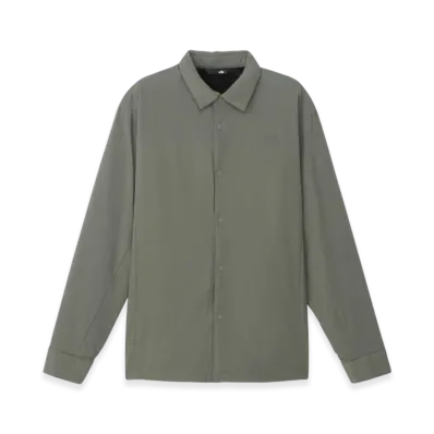The North Face October Mid Shirt "Fuse Box Gray"
