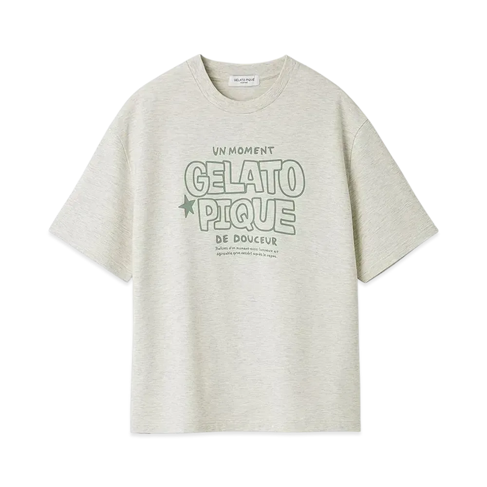 GELATO PIQUE Homme Piquelogron Long T-Shirt "Gray"