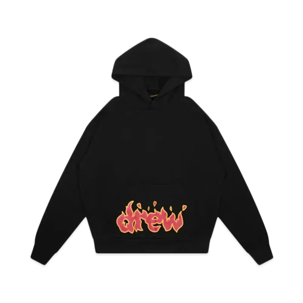 Drew House Lit Drew Hoodie "Black"