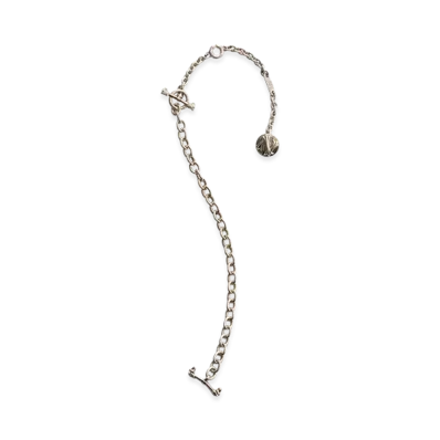 NICENESS S.Gibson Sterling Silver Wallet Chain Bold Short "Silver"