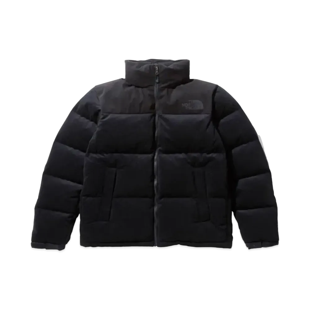 The North Face Corduroy Nuptse Jacket "Black" ND92231R