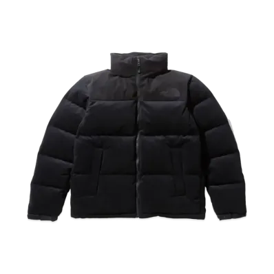 The North Face Corduroy Nuptse Jacket "Black" ND92231R