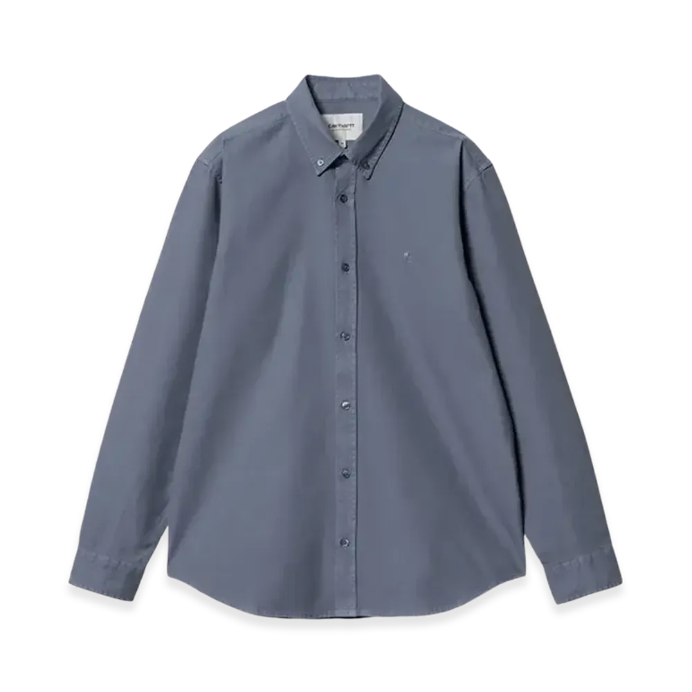 Carhartt WIP Bolton Shirt "Hudson Blue"