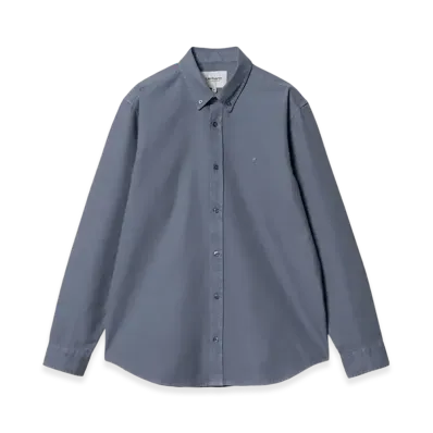 Carhartt WIP Bolton Shirt "Hudson Blue"