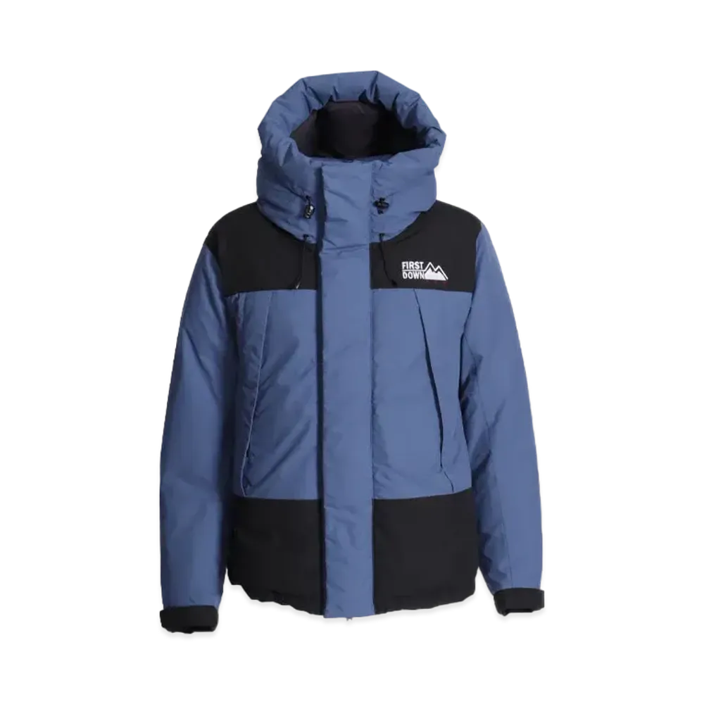 FIRST DOWN WRAP DOWN PARKA "Fade Blue"