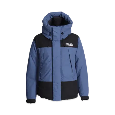 FIRST DOWN WRAP DOWN PARKA "Fade Blue"
