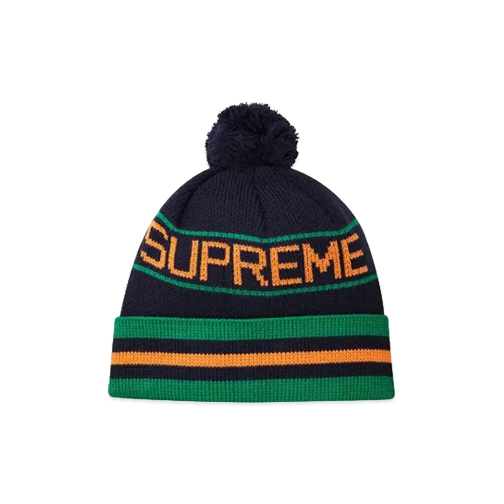 Supreme Sports Beanie "Navy"
