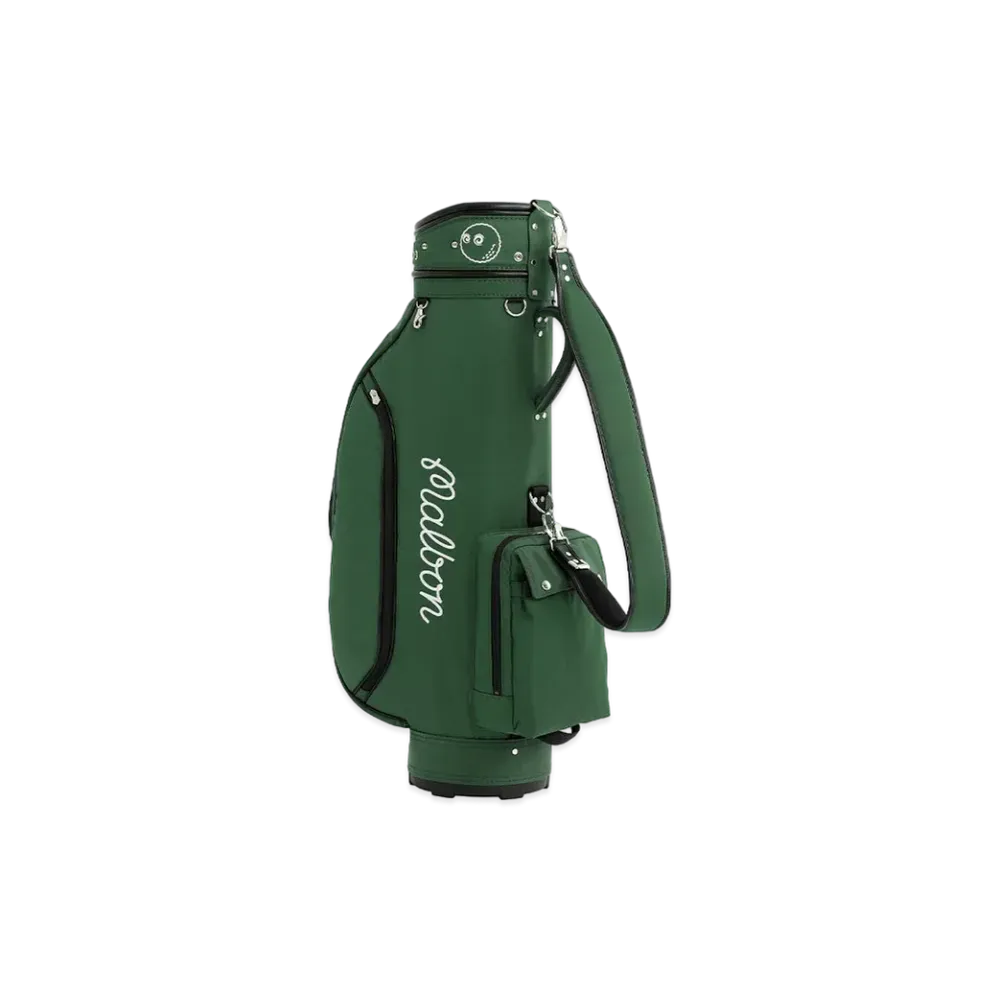 PORTER x Malbon Golf Transcon Carry Bag "Green"