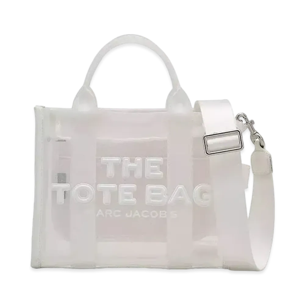 Marc Jacobs The Mesh Tote Bag Small "White"