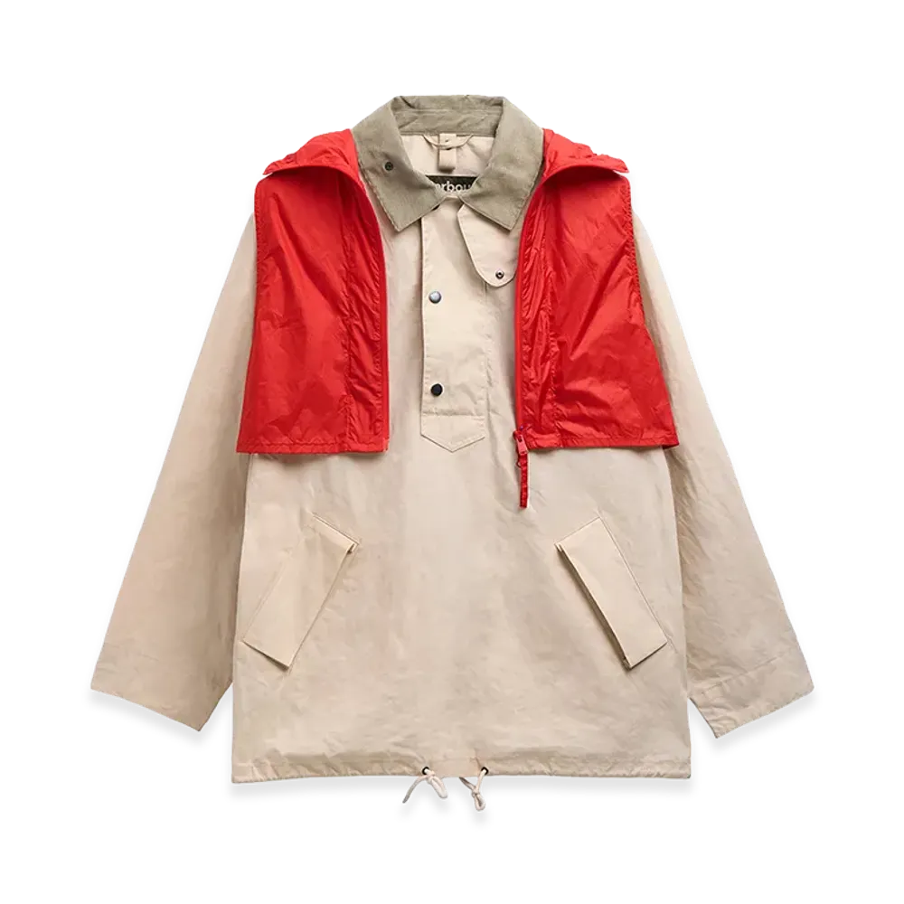Barbour x KAPTAIN SUNSHINE Transport Smock Jacket "Beige"